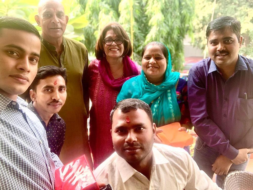 Bed and Breakfast The Neem Nuova Delhi Esterno foto