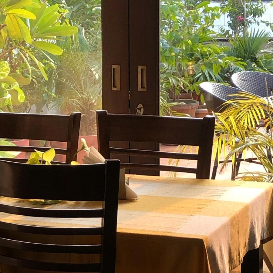 Bed and Breakfast The Neem Nuova Delhi Esterno foto