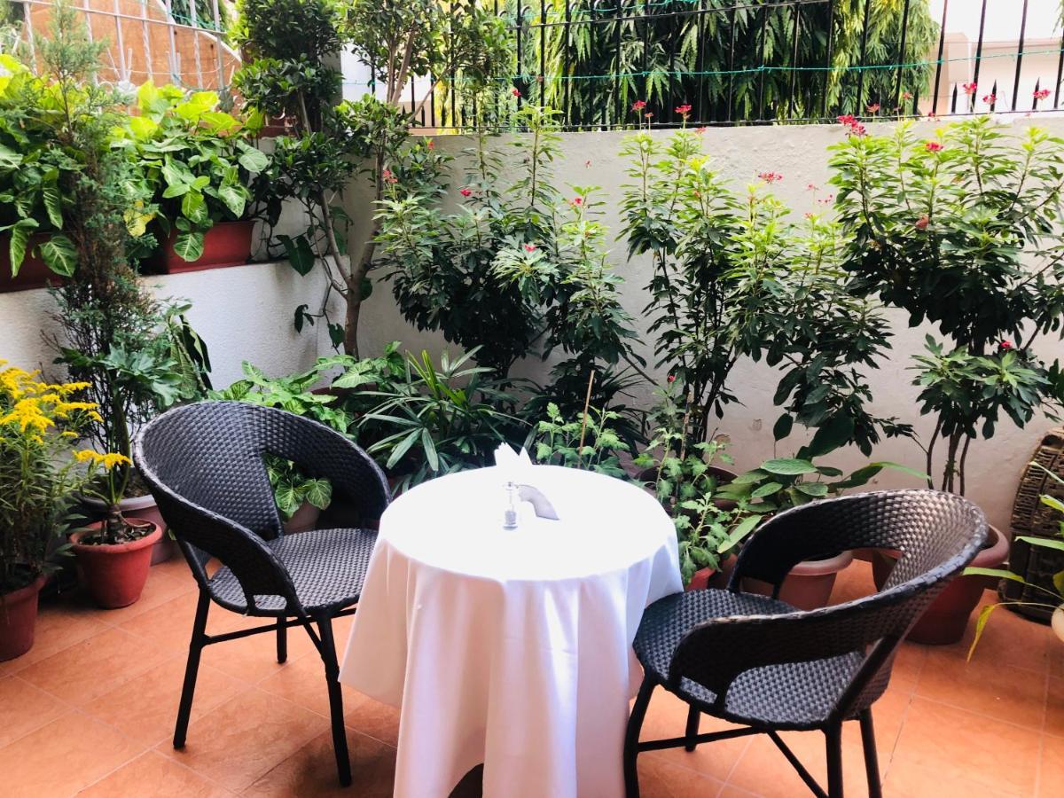 Bed and Breakfast The Neem Nuova Delhi Esterno foto