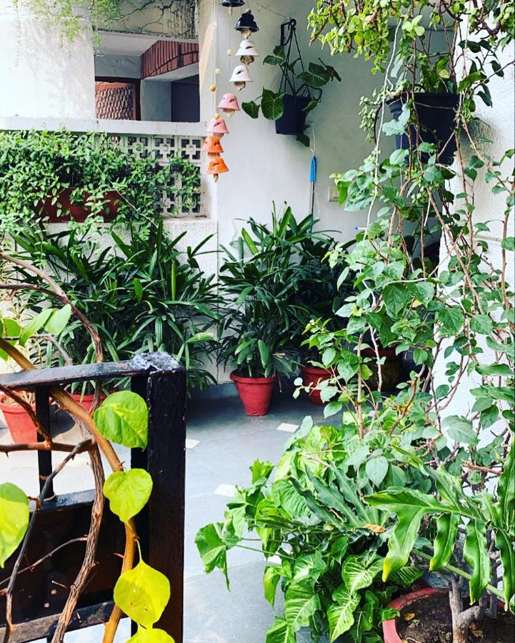 Bed and Breakfast The Neem Nuova Delhi Esterno foto
