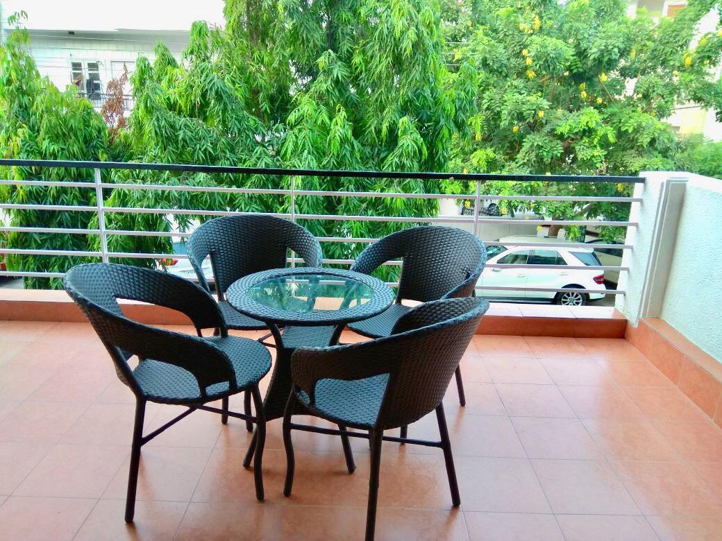 Bed and Breakfast The Neem Nuova Delhi Esterno foto