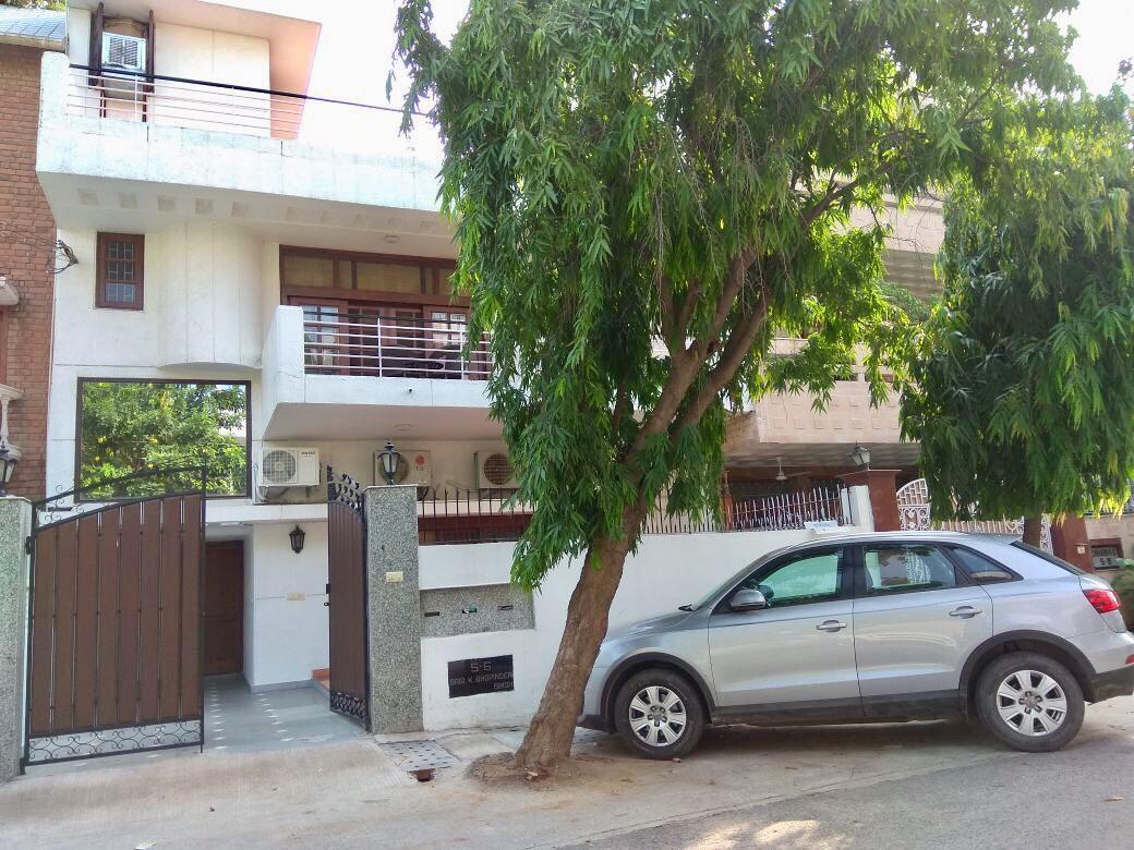 Bed and Breakfast The Neem Nuova Delhi Esterno foto